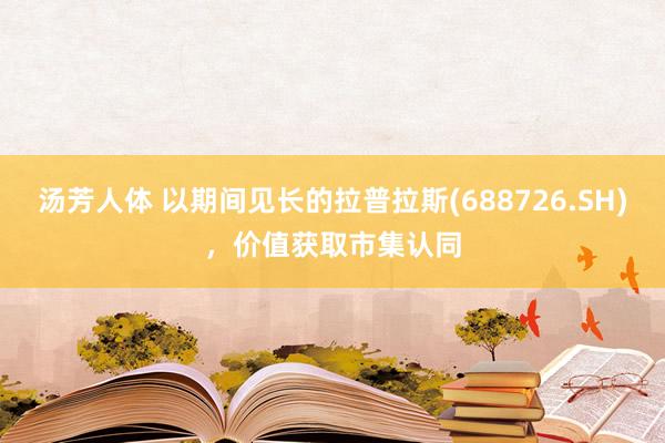汤芳人体 以期间见长的拉普拉斯(688726.SH)，价值获取市集认同