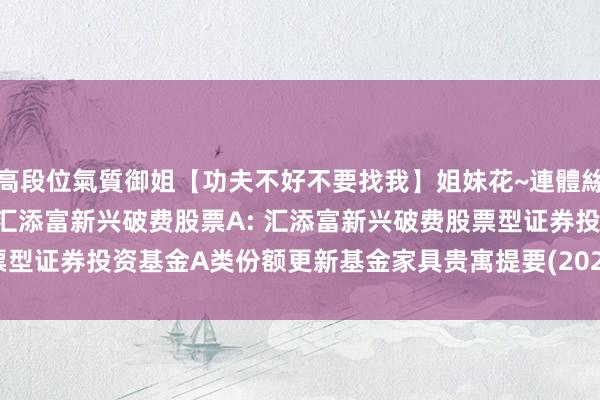 高段位氣質御姐【功夫不好不要找我】姐妹花~連體絲襪~大奶晃動~絲襪騷腳 汇添富新兴破费股票A: 汇添富新兴破费股票型证券投资基金A类份额更新基金家具贵寓提要(2024年12月19日更新)