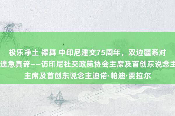极乐净土 裸舞 中印尼建交75周年，双边疆系对亚洲和平发展具有遑急真谛——访印尼社交政策协会主席及首创东说念主迪诺·帕迪·贾拉尔